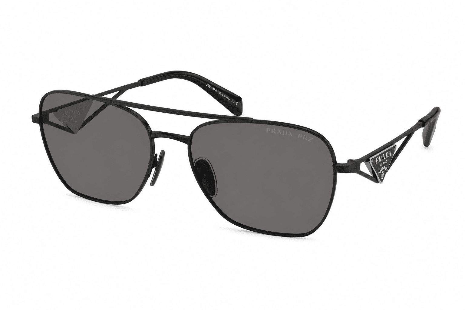 Prada aviator designer sunglasses
