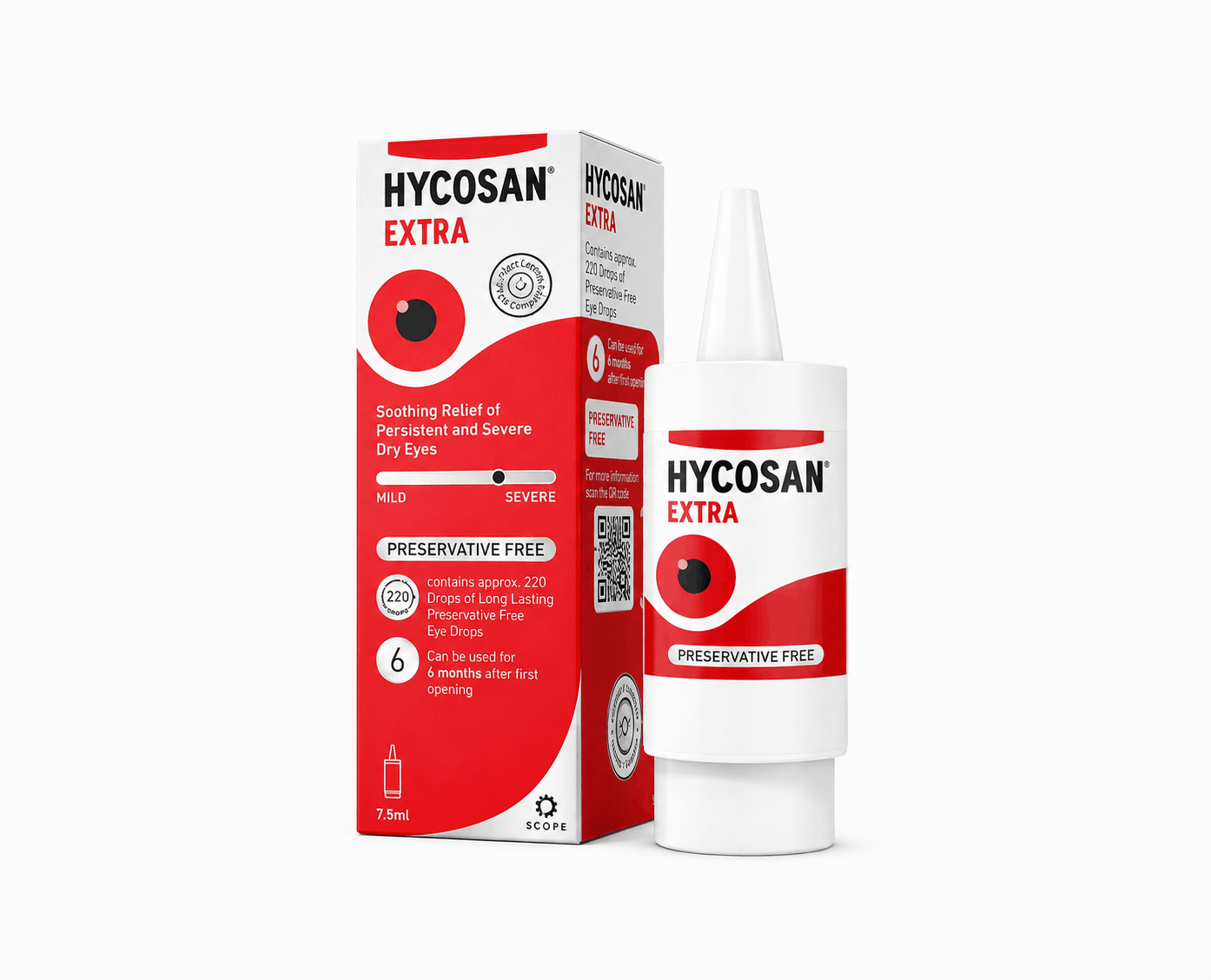 Dry eye drops