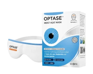 Dry eye heat mask