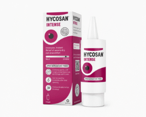 Inense relief dry eye drops